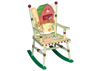 Little Farm House Rocking Chair