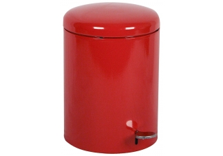 Step-On Trash Can