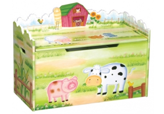Little Farm House Toy Box