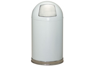 Dome Top Trash Can