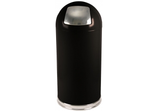 Dome Top Trash Can