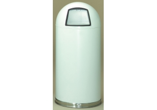 Dome Top Trash Can