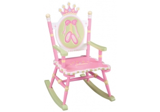 Lambs & Ivy Swan Lake Rocking Chair