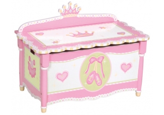 Lambs & Ivy Swan Lake Toy Box
