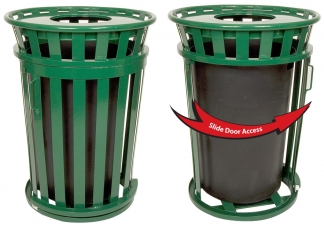 Oakley Carousel Trash Can