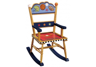Playoffs Rocking Chair
