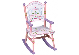 Tea Party Rocking Chair