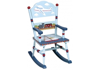 Transportation Rocking Chair