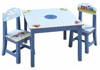 Transportation Table & Chair Set