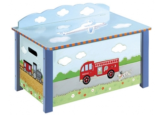 Transportation Toy Box