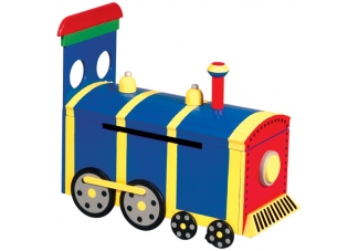 Train Toy Box