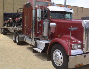 Flatbed Truck