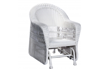Freeport Wicker Single Glider