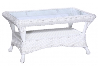Bali Wicker Coffee Table