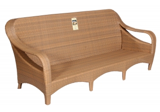 Cambridge Wicker 3-Seat Sofa