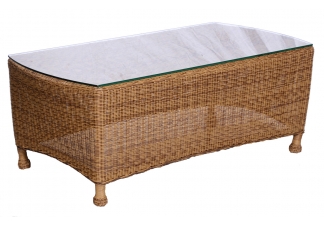 Bermuda Wicker Coffee Table
