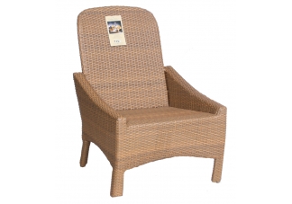 Cambridge Wicker Low Arm Dining Chair