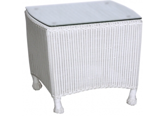 Bermuda Wicker End Table