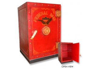 Decorative Safe Cabinet