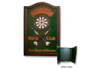 Dart Board Cabinet