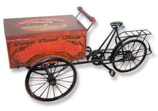 Miniature Bicycle with Cigar Holder