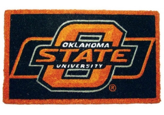 Welcome Mat Bleached-Oklahoma St U