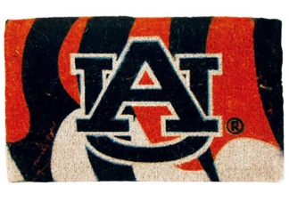 Welcome Mat Bleached-Auburn U Welcome Mat Bleached-Auburn U