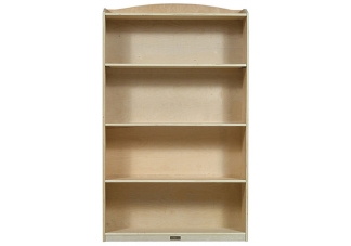 Single-Sided Bookcase - 60"H