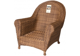 Tortuga Wicker Lounge Chair