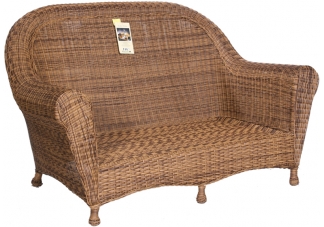 Tortuga Wicker Loveseat