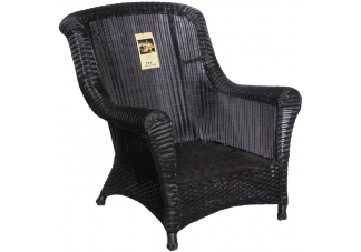 Bali Wicker Lounge Chair