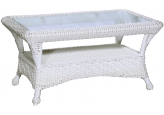 Bali Wicker Coffee Table