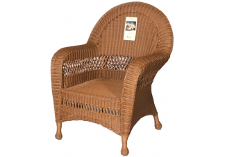 Lucaya Wicker Dining Chair