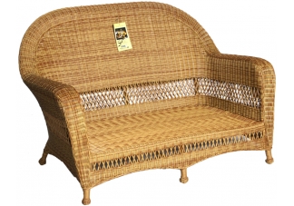 Lucaya Wicker Loveseat