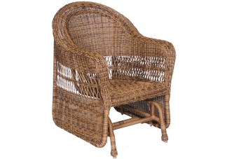 Freeport Wicker Single Glider