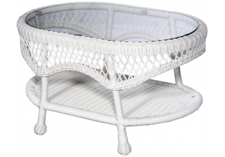 Freeport Wicker Coffee Table
