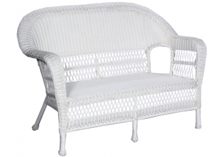 Freeport Wicker Loveseat