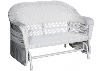Freeport Wicker Double Glider