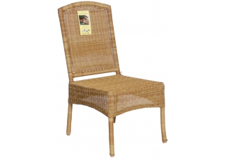 Bermuda Wicker Armless Dining Chair