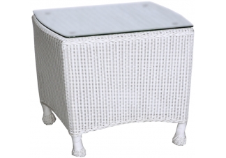 Bermuda Wicker End Table