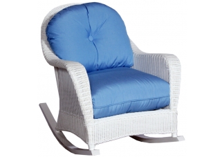 Bermuda Deep Seating Wicker Rocker