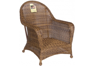 Bermuda Wicker Lounge Chair