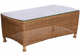 Bermuda Wicker Coffee Table
