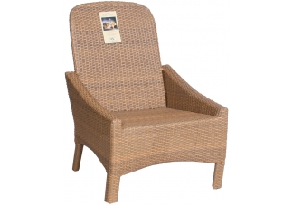 Cambridge Wicker Low Arm Dining Chair
