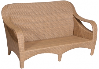 Cambridge Wicker Loveseat