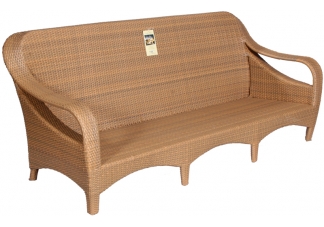 Cambridge Wicker 3-Seat Sofa