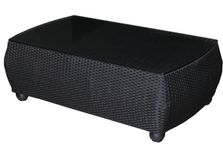Emilia Wicker Coffee Table
