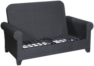 Emilia Wicker Loveseat