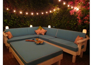 Custom Bench Cushions