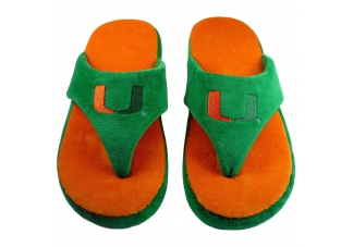 Miami Hurricanes Comfy Flop